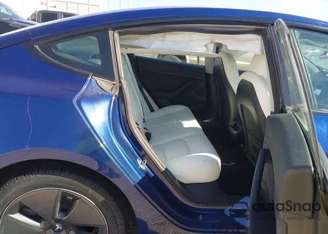 2021 Tesla Model 3 Long Range Dual Motor All-Wheel Drive from USA, damaged, VIN 5YJ3E1EB7MF059696